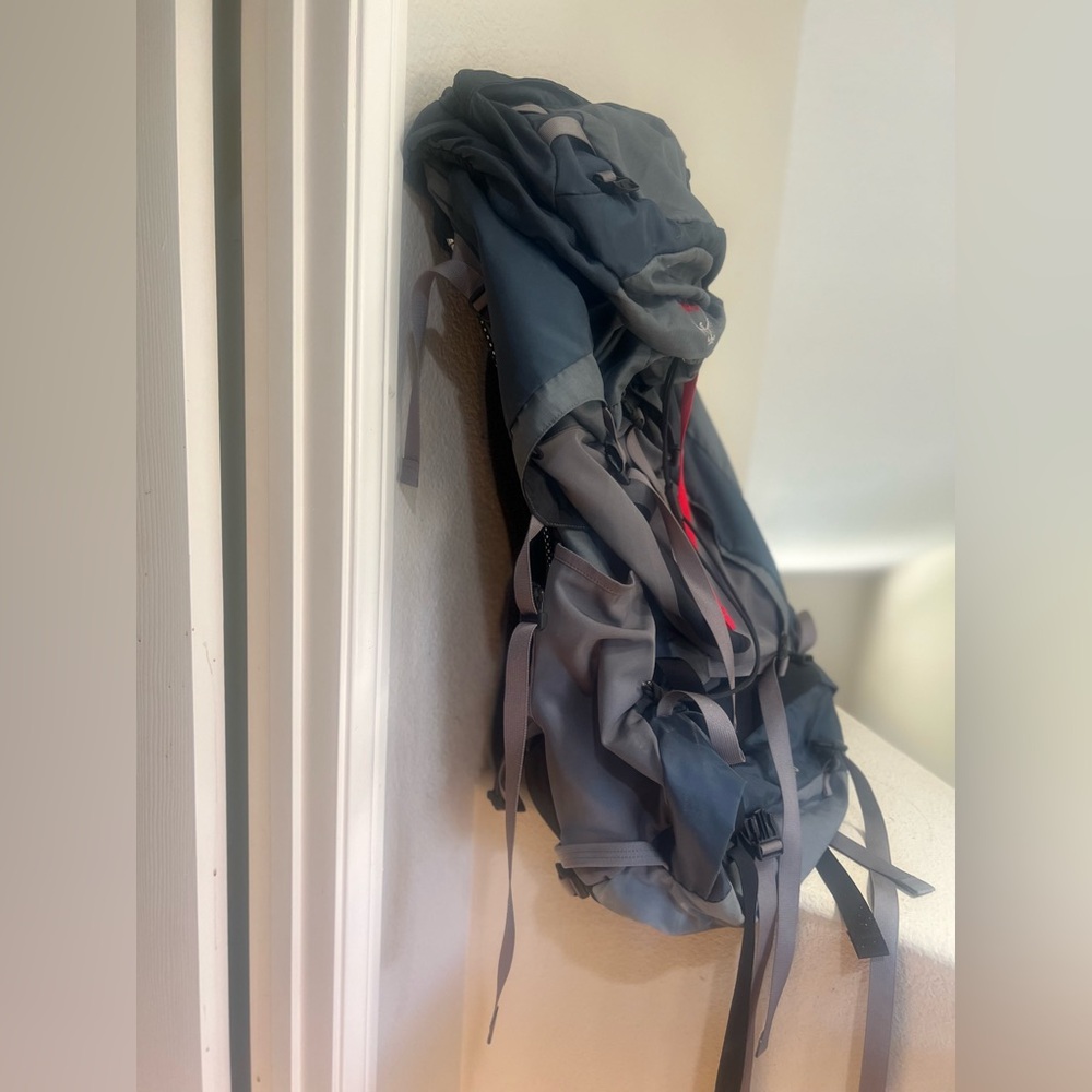 Osprey Aether Plus 70 Backpacking Mens large Hiking Bag Backpack